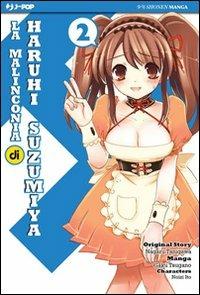 La malinconia di harui suzumiya Vol. 2