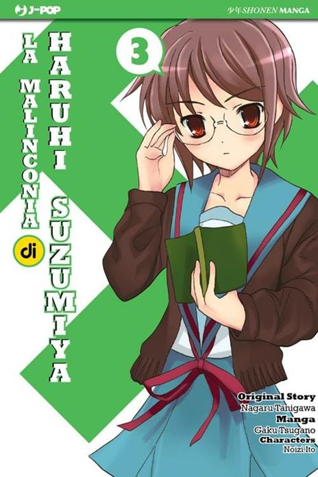 La malinconia di harui suzumiya Vol. 3