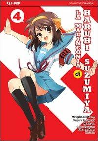 La malinconia di harui suzumiya Vol. 4
