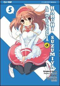 La malinconia di harui suzumiya Vol. 5
