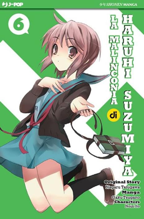 La malinconia di harui suzumiya Vol. 6