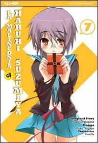 La malinconia di harui suzumiya Vol. 7