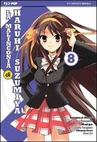 La malinconia di harui suzumiya Vol. 8