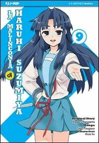 La malinconia di harui suzumiya Vol. 9