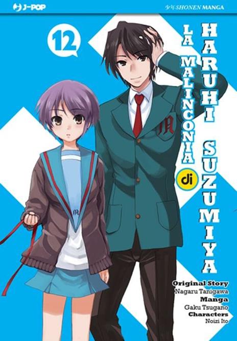 La malinconia di harui suzumiya Vol. 12