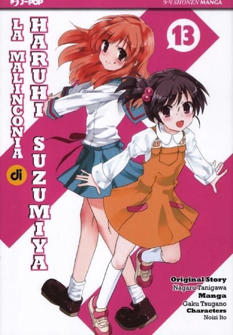 La malinconia di harui suzumiya Vol. 13