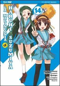 La malinconia di harui suzumiya Vol. 14