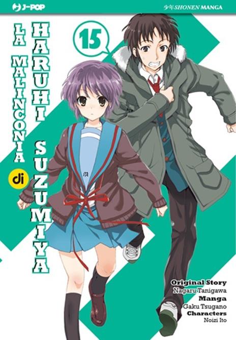 La malinconia di harui suzumiya Vol. 15