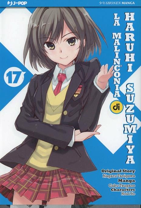 La malinconia di harui suzumiya Vol. 17