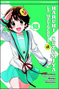 La malinconia di harui suzumiya Vol. 18