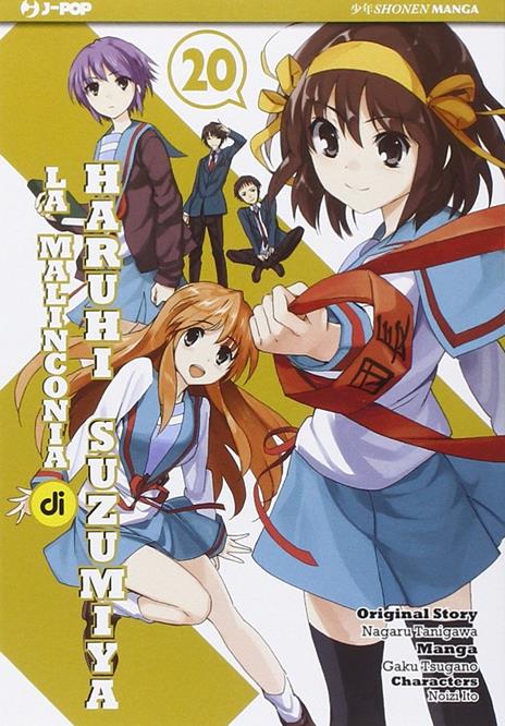 La malinconia di harui suzumiya Vol. 20