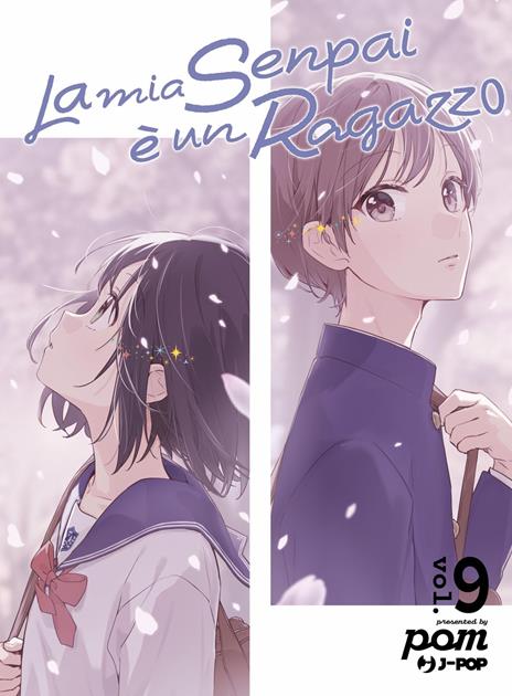 La mia senpai è un ragazzo Vol. 9