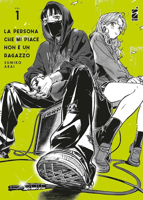 La persona che mi piace non è un ragazzo