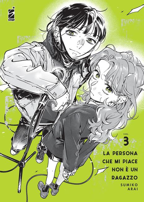 La persona che mi piace non è un ragazzo Vol. 3