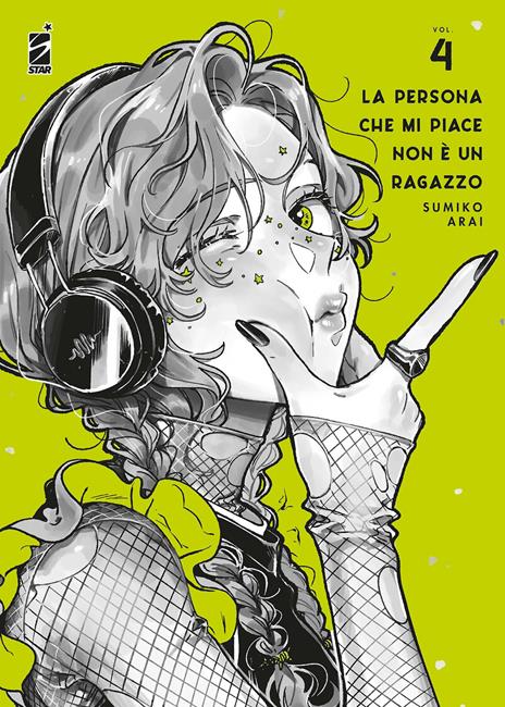 La persona che mi piace non è un ragazzo Vol. 4