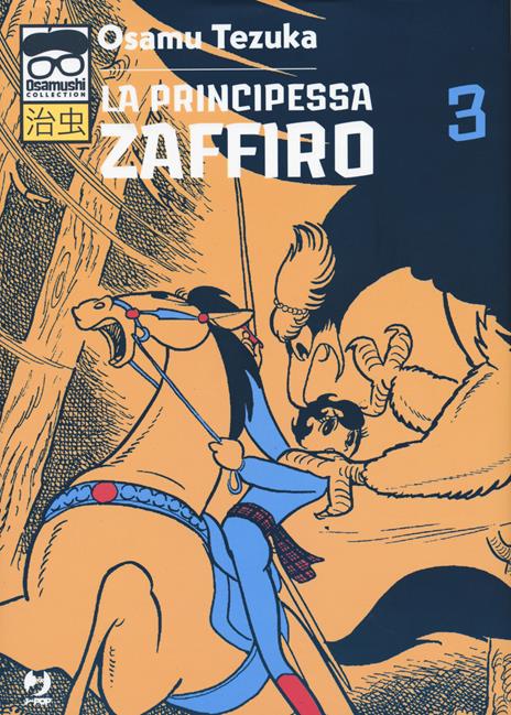 La principessa zaffiro Vol. 3