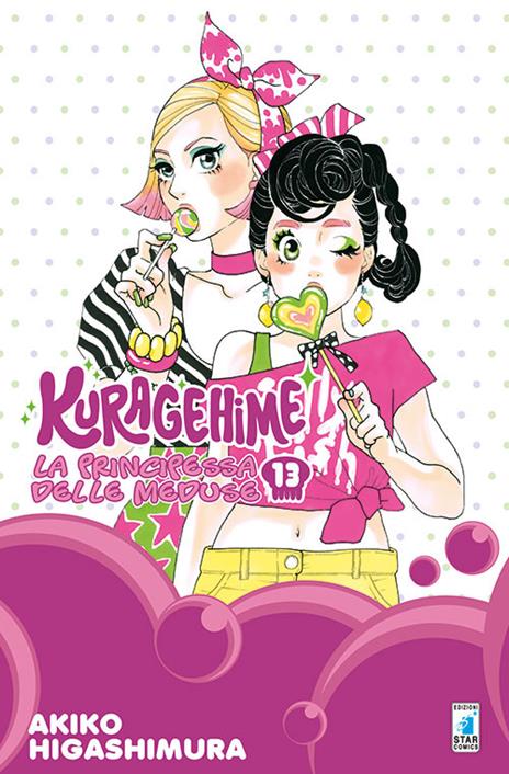 La principessa delle meduse - Kuragehime Vol. 13