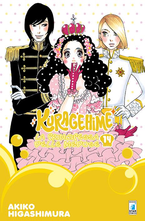 La principessa delle meduse - Kuragehime Vol. 14