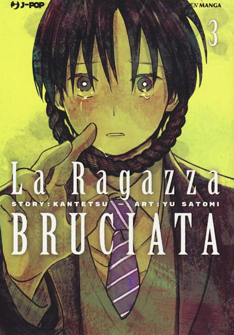 La ragazza bruciata Vol. 3