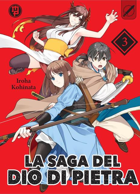 La saga del dio di pietra Vol. 3