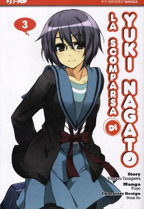 La scomparsa di Yuki Nagato Vol. 3