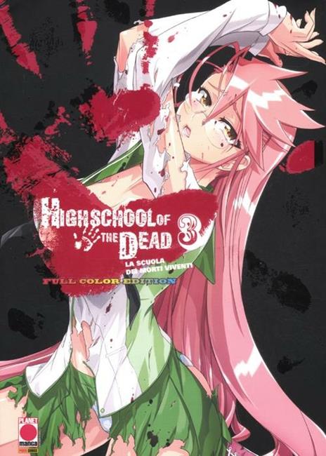 La scuola dei morti viventi edition - Full color Vol. 3