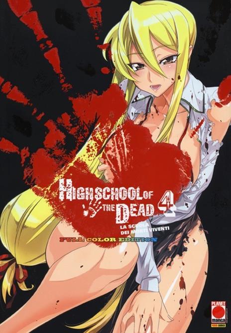 La scuola dei morti viventi edition - Full color Vol. 4