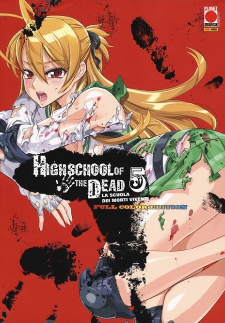 La scuola dei morti viventi edition - Full color Vol. 5