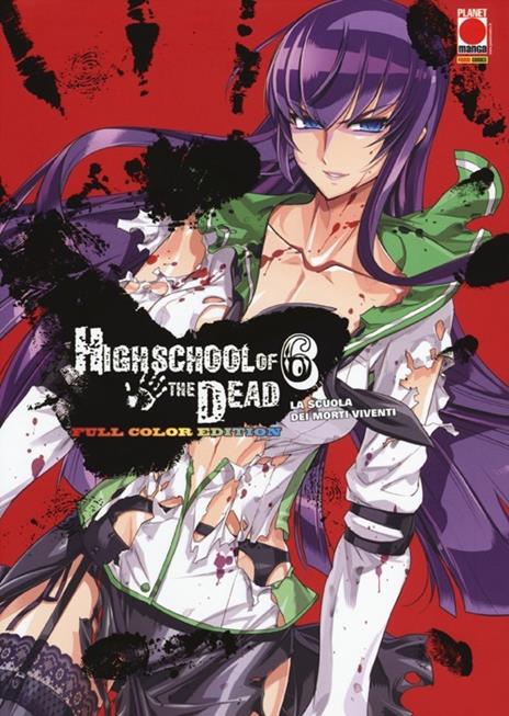 La scuola dei morti viventi edition - Full color Vol. 6