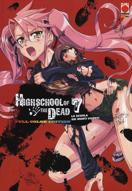 La scuola dei morti viventi edition - Full color Vol. 7