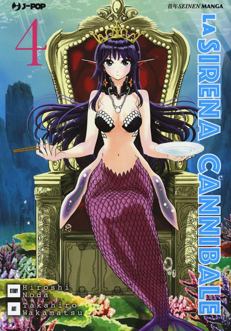 La sirena cannibale Vol. 4