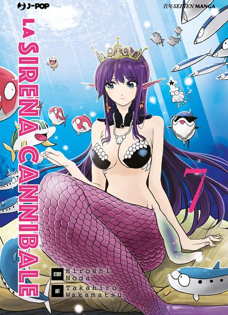 La sirena cannibale Vol. 7