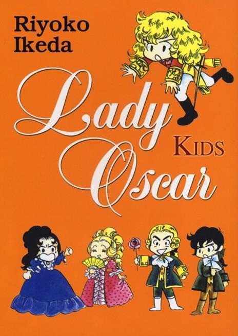 Lady oscar kids Vol. 1