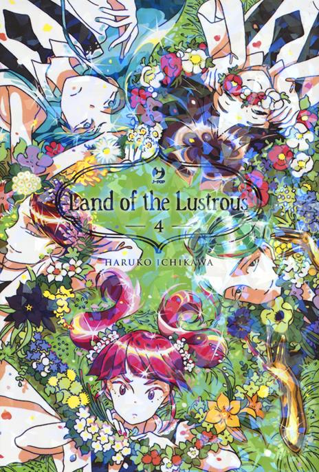 Land of the Lustrous Vol. 4