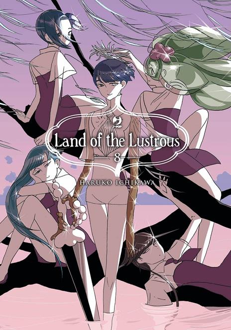 Land of the Lustrous Vol. 8