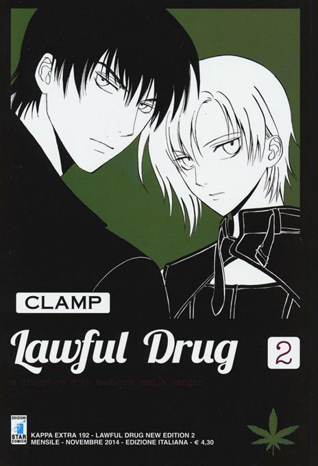 Lawful drug - New edition Vol. 2