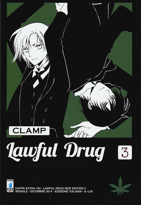 Lawful drug - New edition Vol. 3