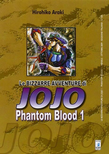 Le bizzarre avventure di jojo