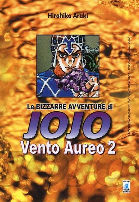 Le bizzarre avventure di jojo Vol. 31