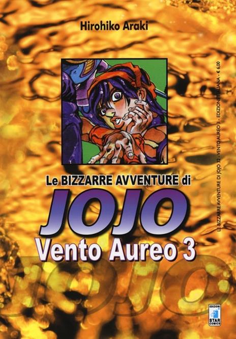 Le bizzarre avventure di jojo Vol. 32