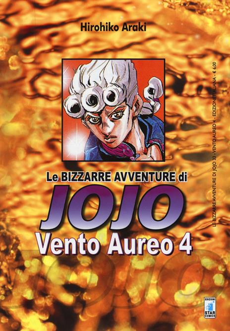 Le bizzarre avventure di jojo Vol. 33