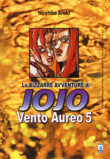 Le bizzarre avventure di jojo Vol. 34