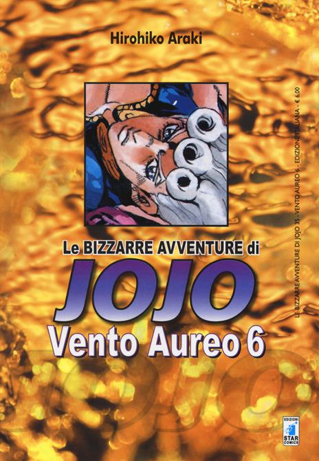 Le bizzarre avventure di jojo Vol. 35