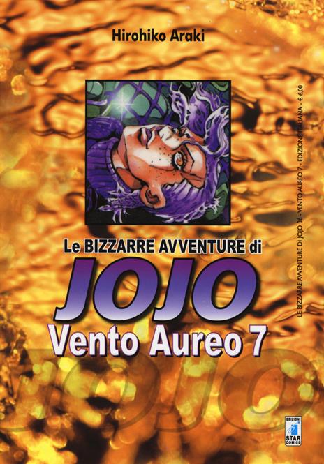 Le bizzarre avventure di jojo Vol. 36