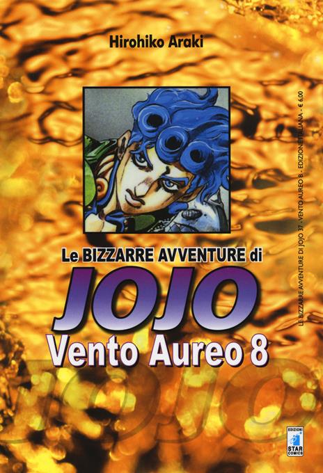 Le bizzarre avventure di jojo Vol. 37