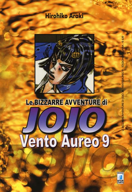 Le bizzarre avventure di jojo Vol. 38