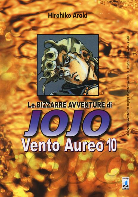 Le bizzarre avventure di jojo Vol. 39