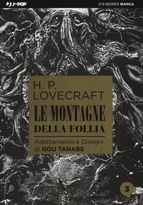 Le montagne della follia Vol. 3
