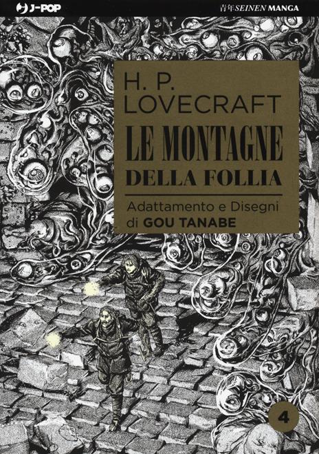 Le montagne della follia Vol. 4