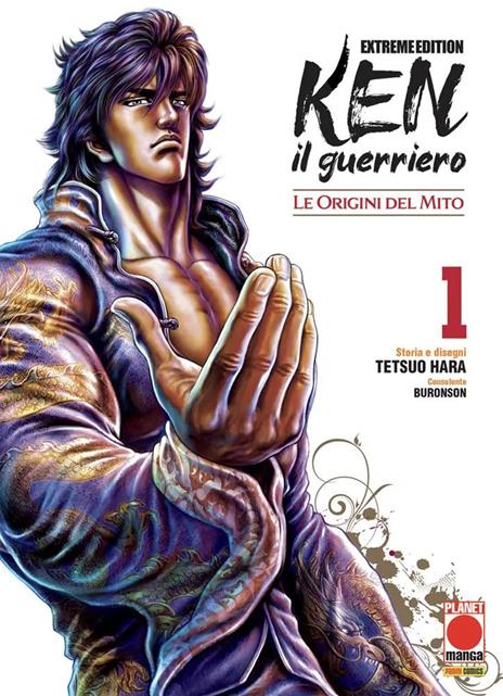 Le origini del mito extreme edition Vol. 1